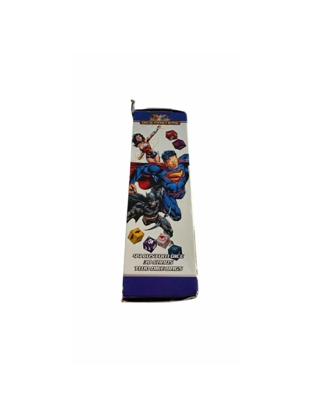 Justice League Dice Masters 2-Player Starter Set WizKids Complete Used
